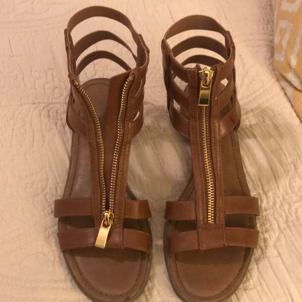 Gladiator sandals from Target size 7.5
